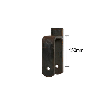 Rocker centre perch for 60mm trailer springs - 16mm pin - Trailer Spares Direct