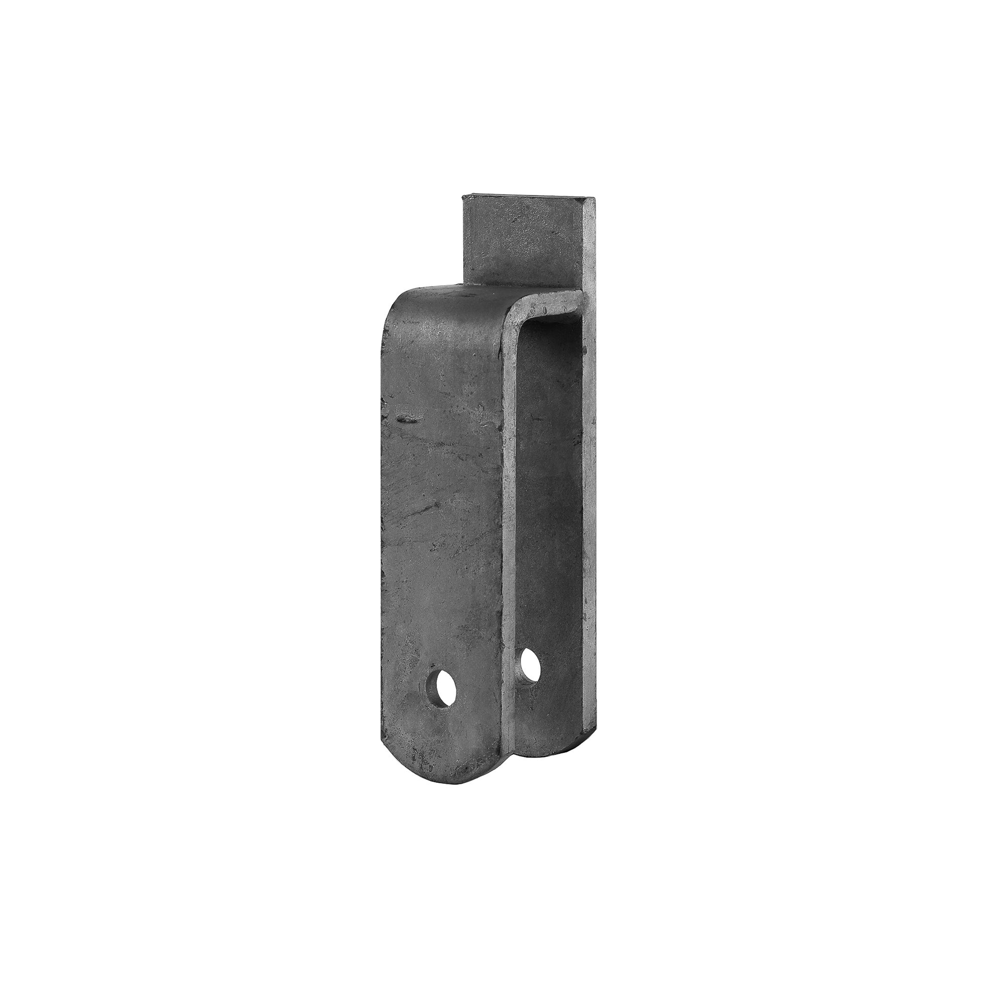 Rocker centre perch galvanised for 45mm trailer springs - 165mm long - Trailer Spares Direct