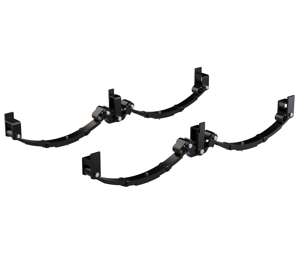 Dimensions Load Force Rocker Spring Kit LoadForce 60mm 5 Leaf Roller Rocker Kit - 2500kg - 13-14