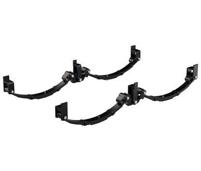 LoadForce 60mm 5 Leaf Roller Rocker Kit - 2500kg - 13-14" Wheels - Black