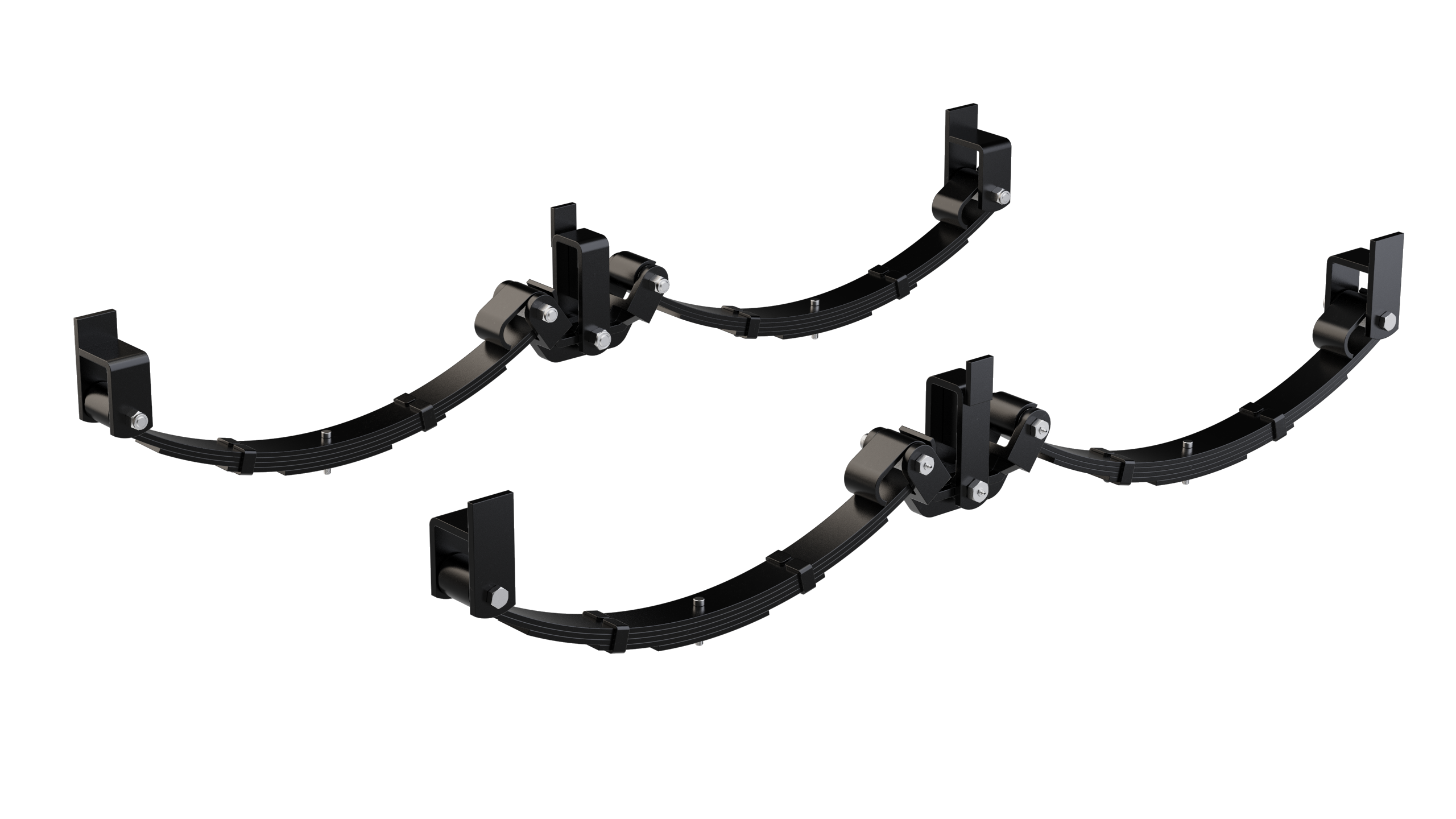 LoadForce 60mm 5 Leaf Roller Rocker Kit - 2500kg - 15-16