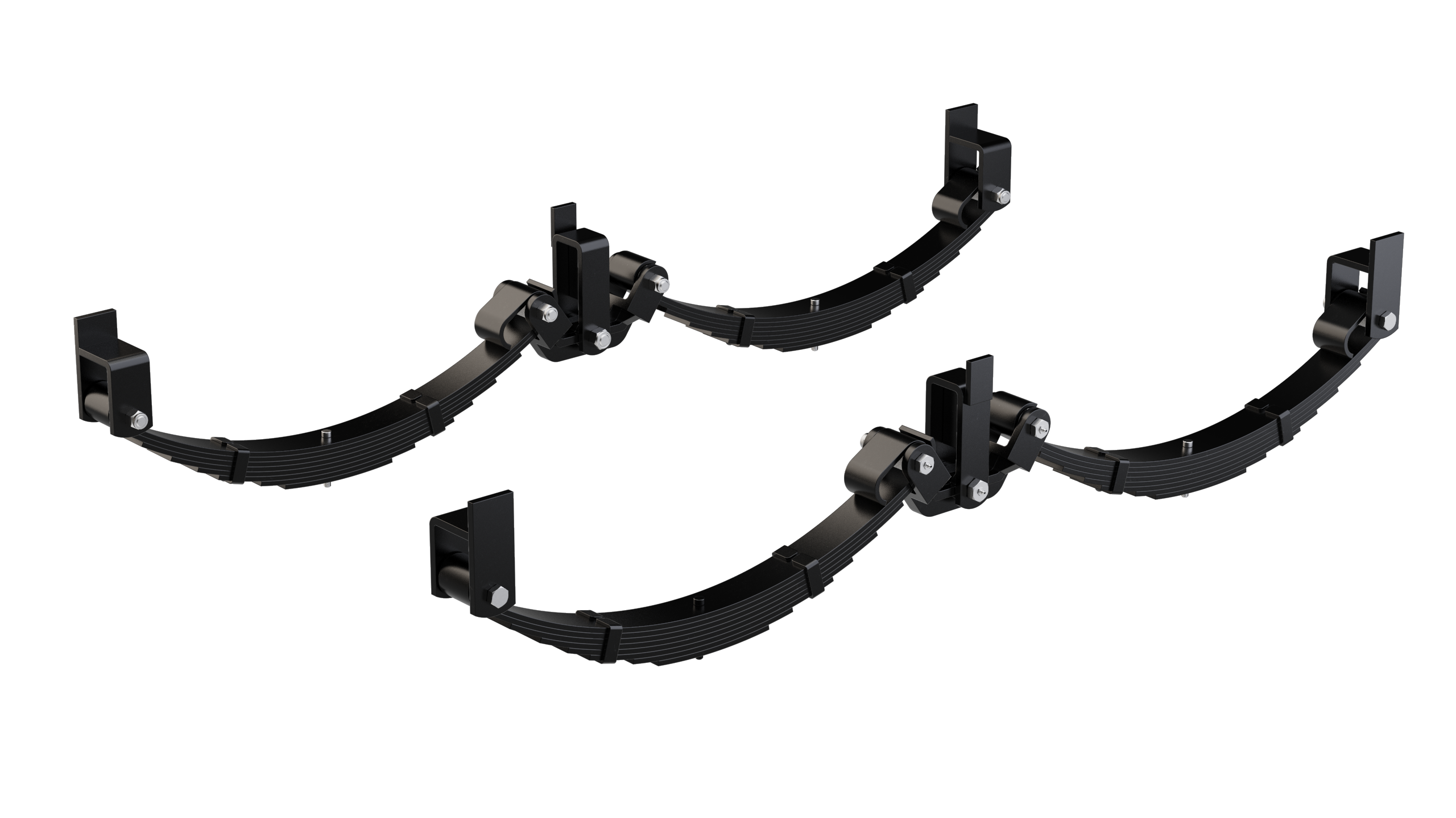LoadForce 60mm 8 Leaf Roller Rocker Kit - 4000kg - 15-16