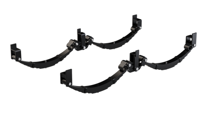 LoadForce 60mm 8 Leaf Roller Rocker Kit - 4000kg - 15-16" Wheels - Black