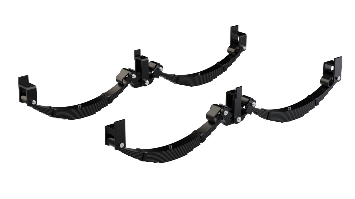 Middle Rocker For Trailers LoadForce 60mm 9 Leaf Roller Rocker Kit - 4500kg - 15-16