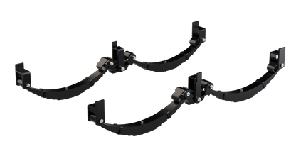 LoadForce 60mm 9 Leaf Roller Rocker Kit - 4500kg - 15-16" Wheels - Black