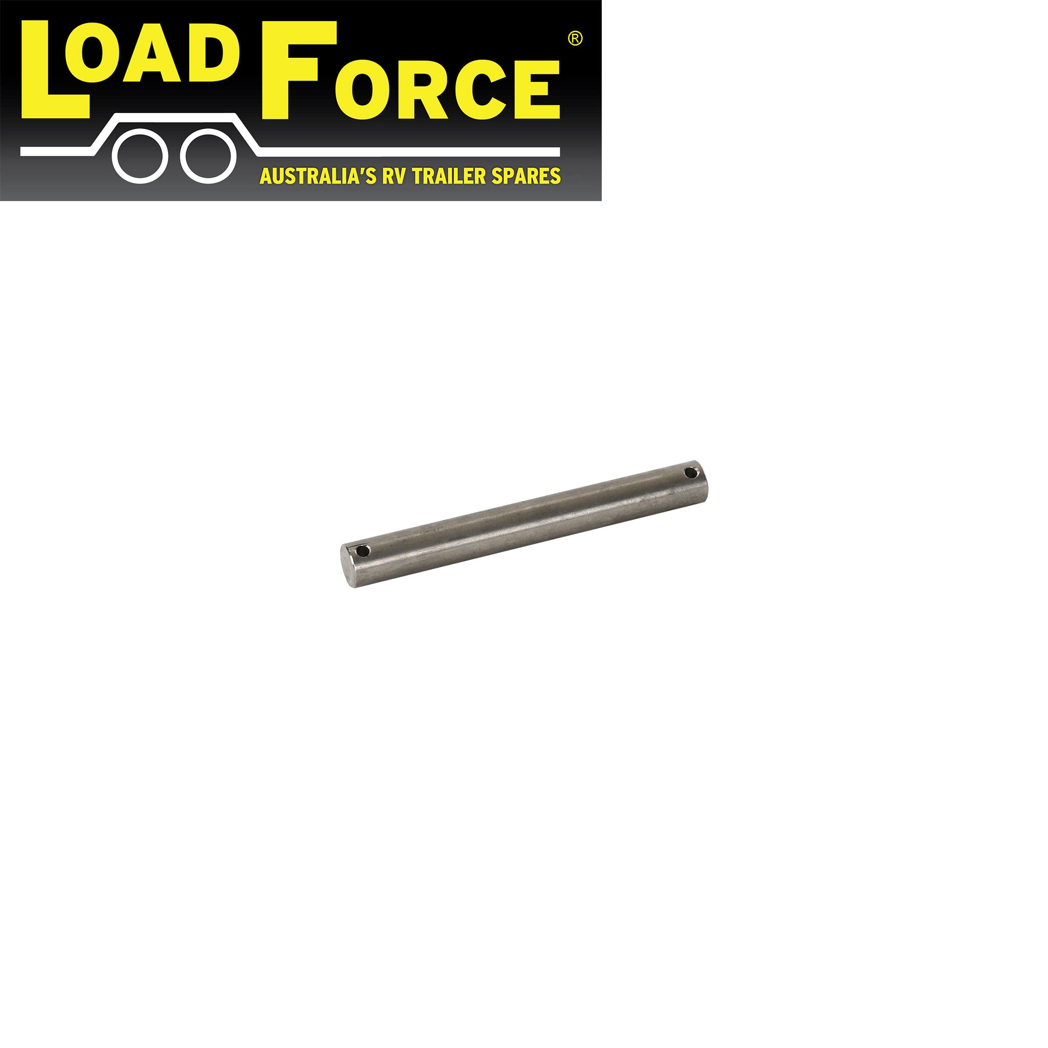 Boat Trailer Roller Spindle 16x135mm Stainless Steel
