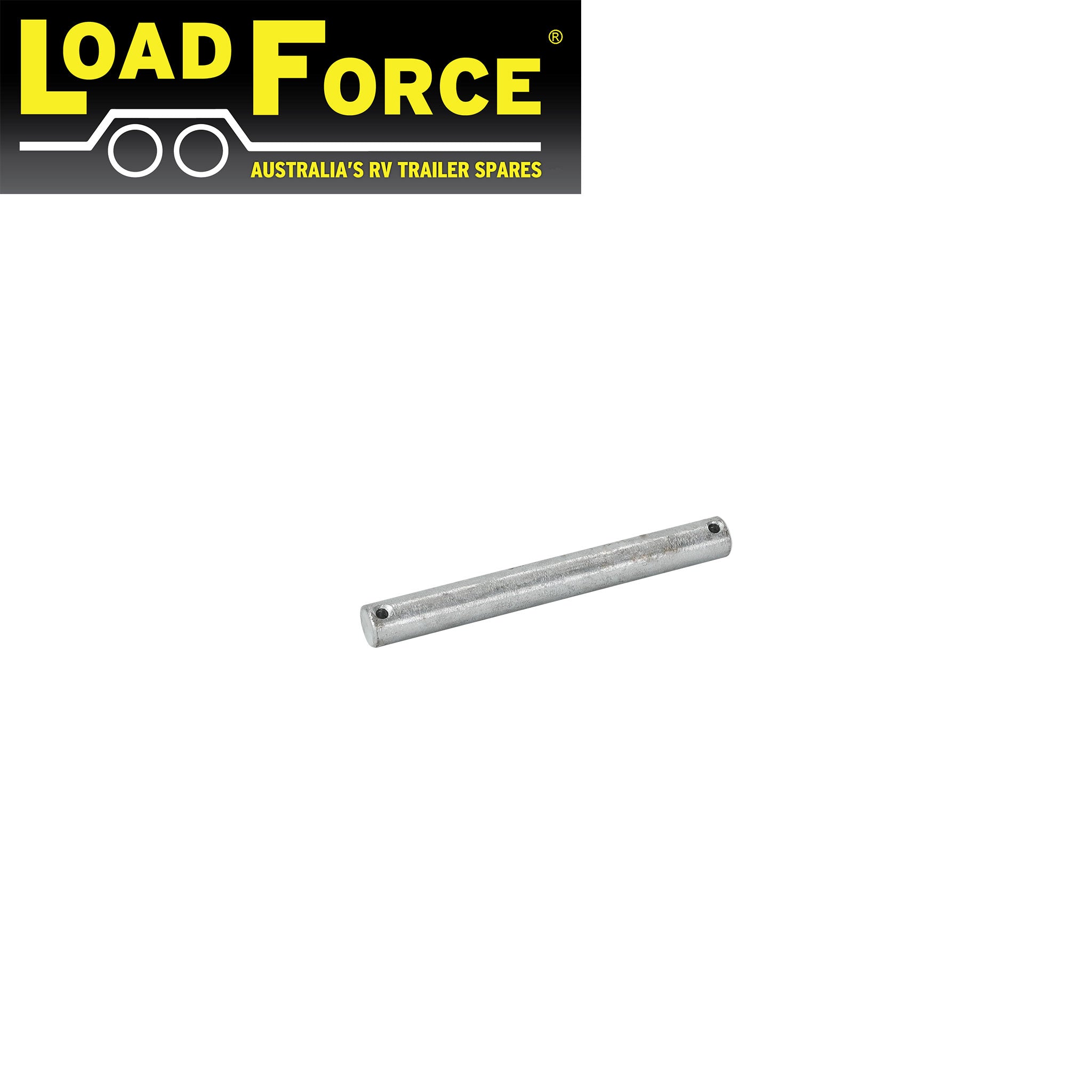 Boat Trailer Roller Spindle 16x145mm Galvanised