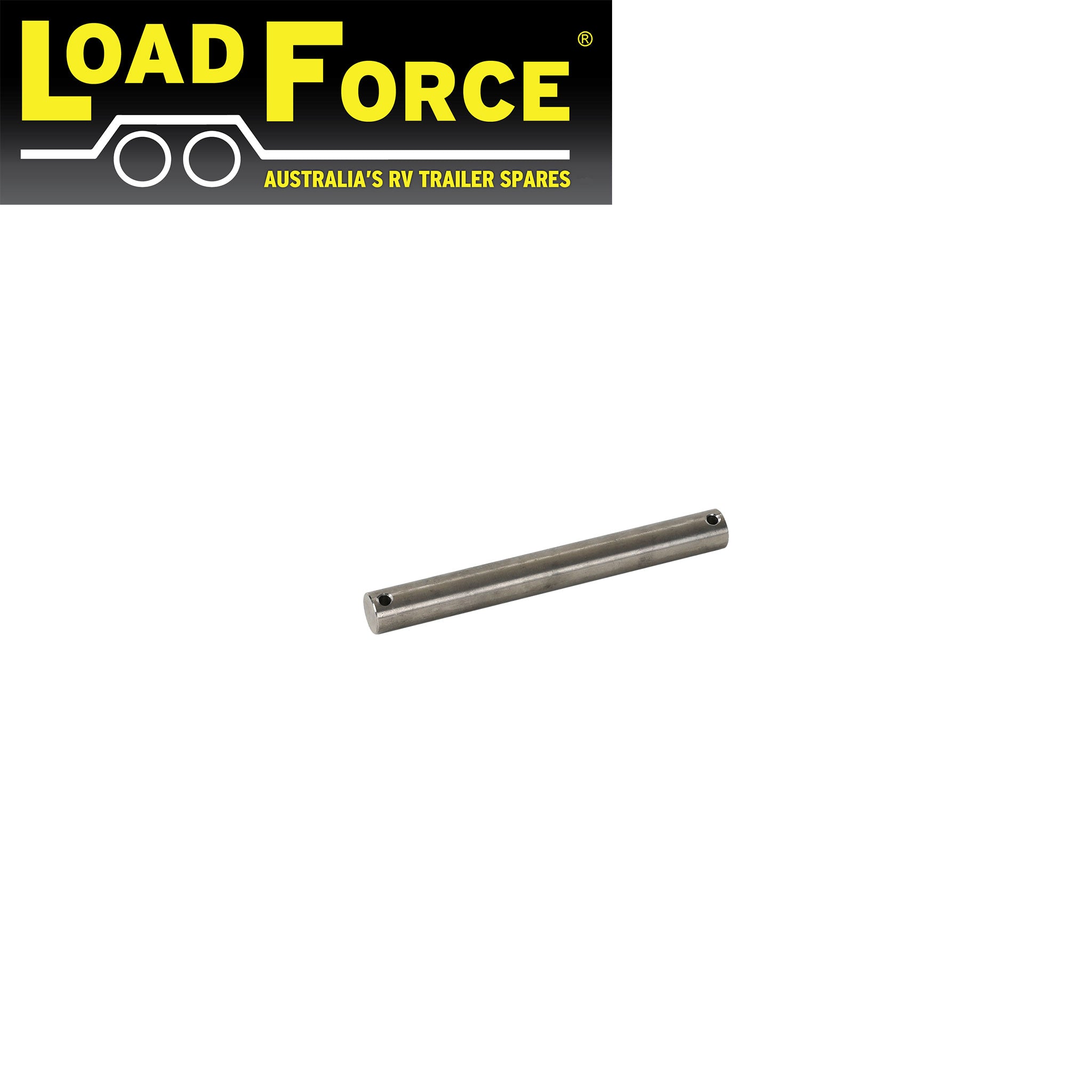 Boat Trailer Roller Spindle 16x145mm Stainless Steel