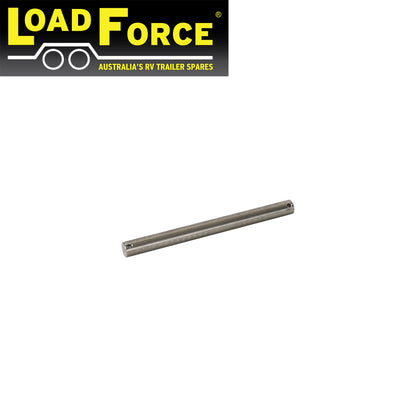 Boat Trailer Roller Spindle 16x190mm Stainless Steel - Trailer Spares Direct