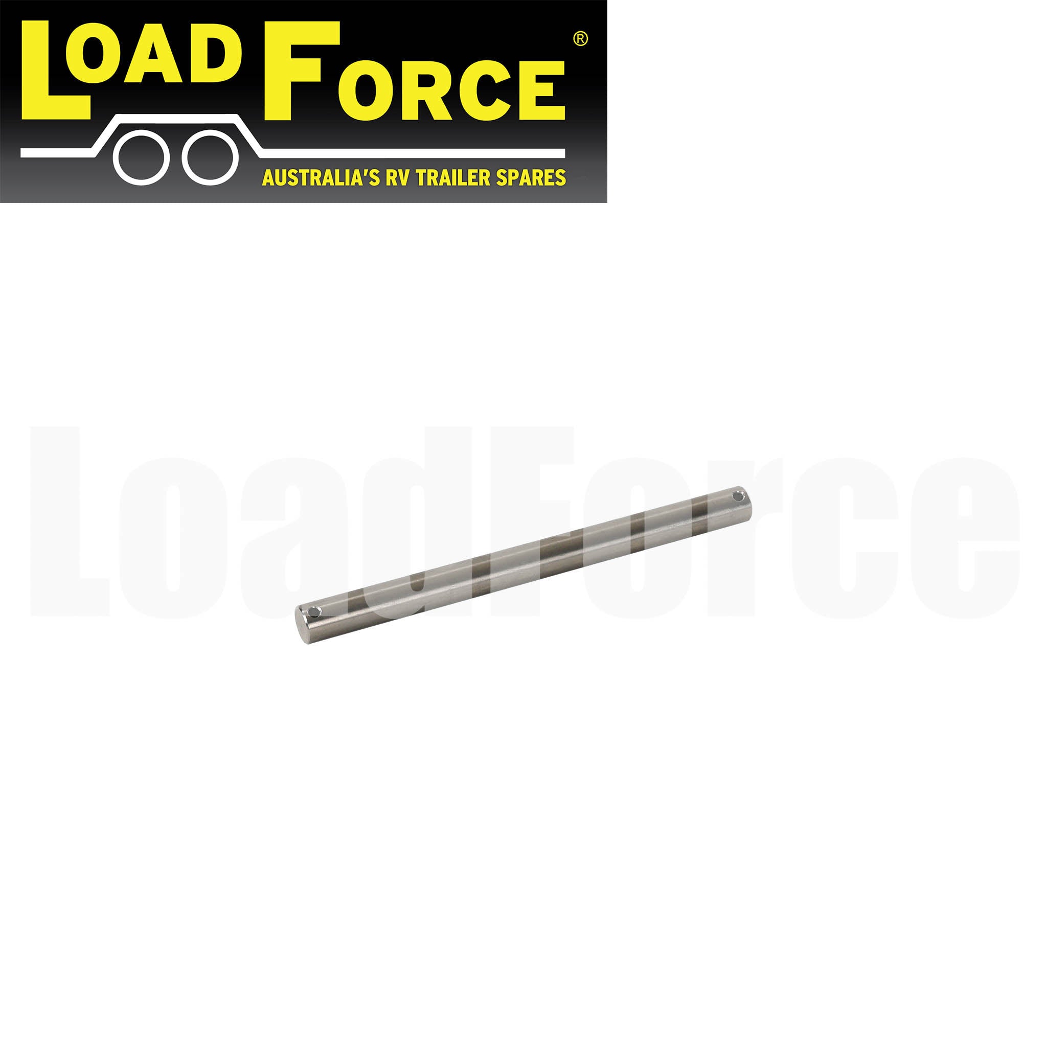 Boat Trailer Roller Spindle 16x203mm Stainless Steel