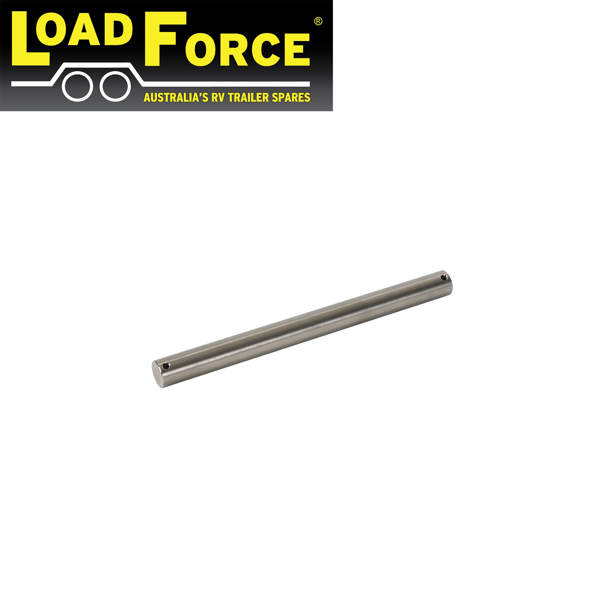 Boat Trailer Roller Spindle 20x240mm Stainless Steel