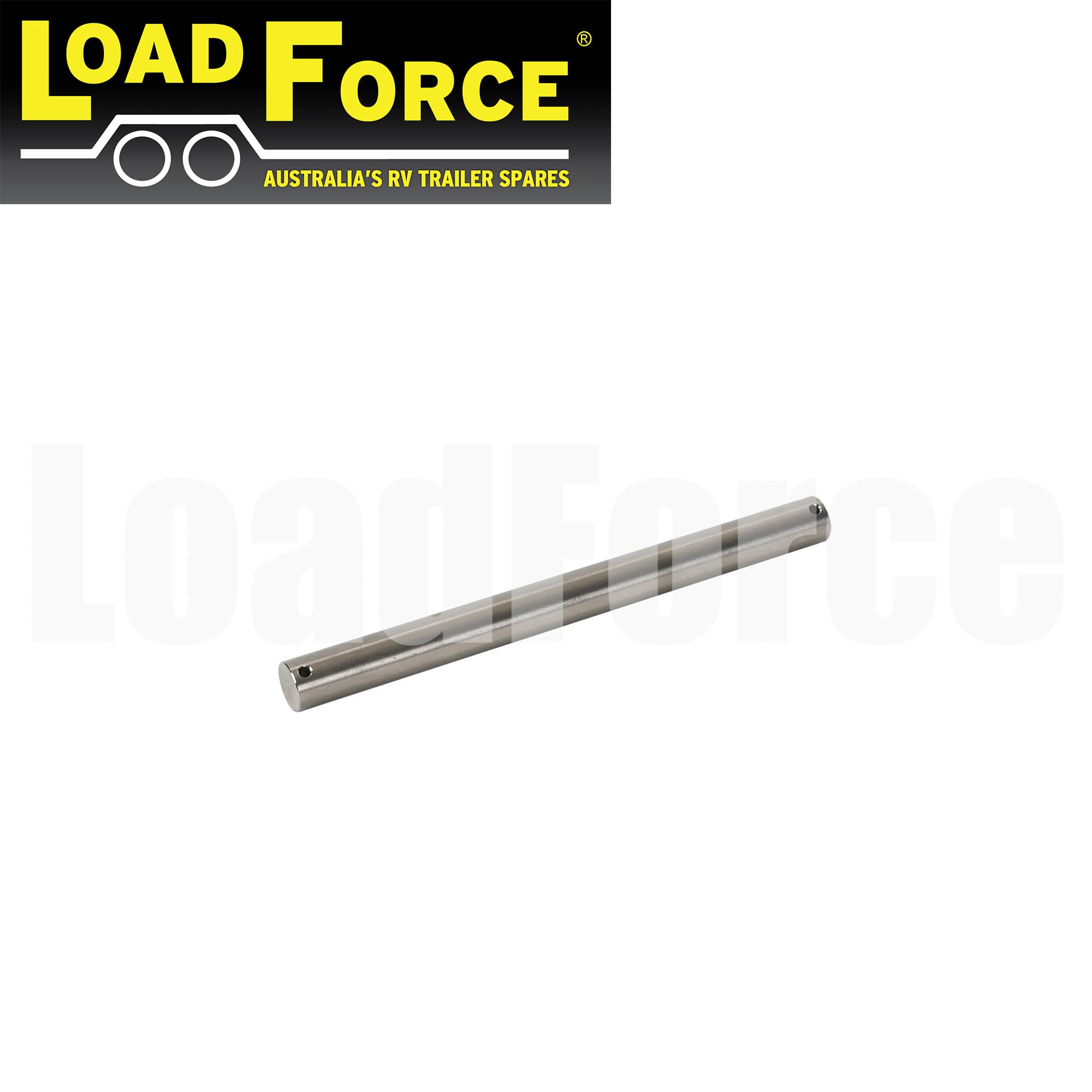 Boat Trailer Roller Spindle 20x240mm Stainless Steel