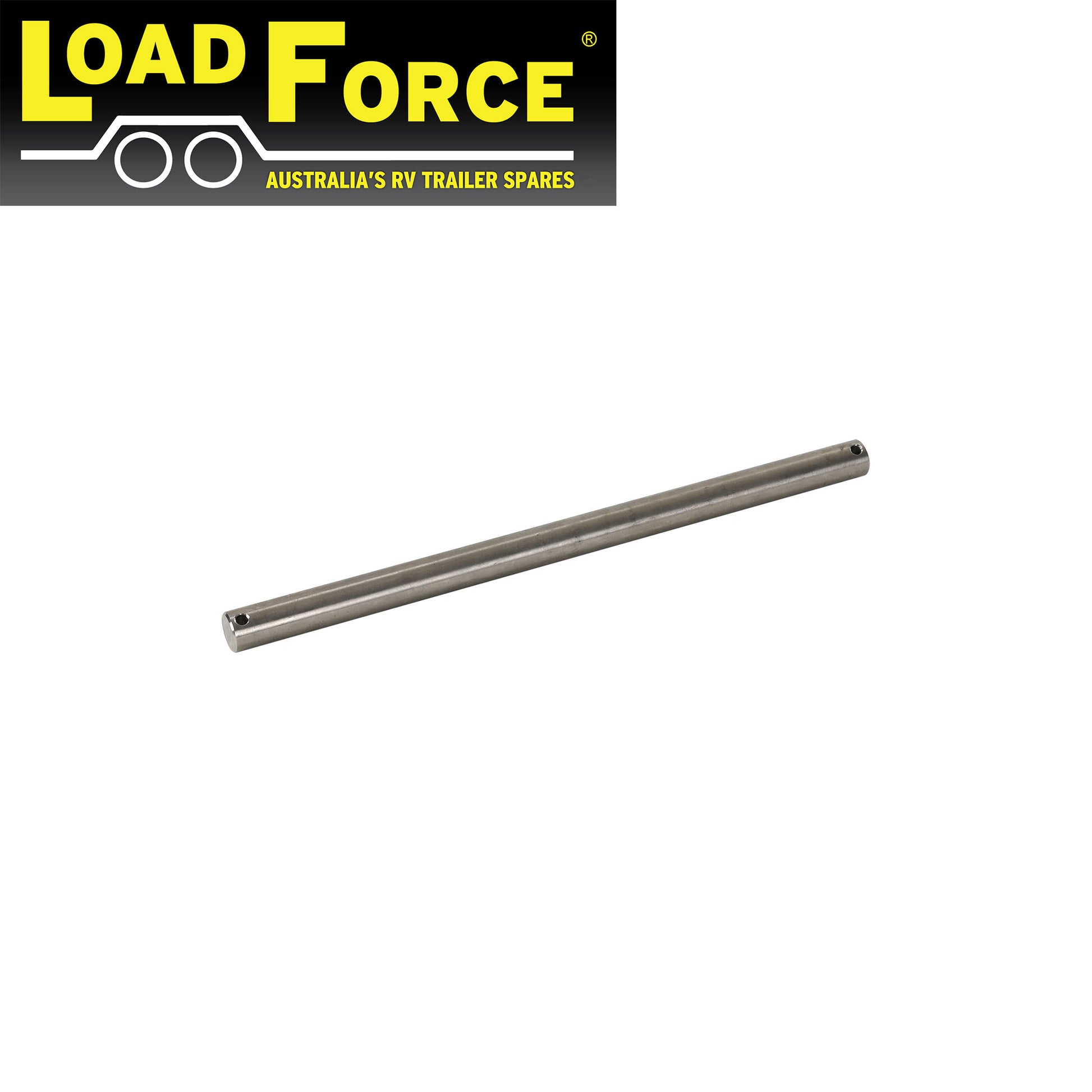 Boat Trailer Roller Spindle 16x279mm Stainless Steel - Trailer Spares Direct