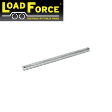 Boat Trailer Roller Spindle 18x285mm Galvanised - Trailer Spares Direct