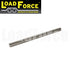 Boat trailer roller spindles 358mm stainless