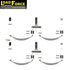 Rocker spring kit tandem axle rating 3000kg
