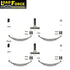 Rocker spring kit tandem axle rating 3800kg
