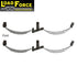 Rocker spring kit tandem axle rating 3800kg