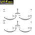 Rocker spring kit dacromet tandem axle rating 3800kg