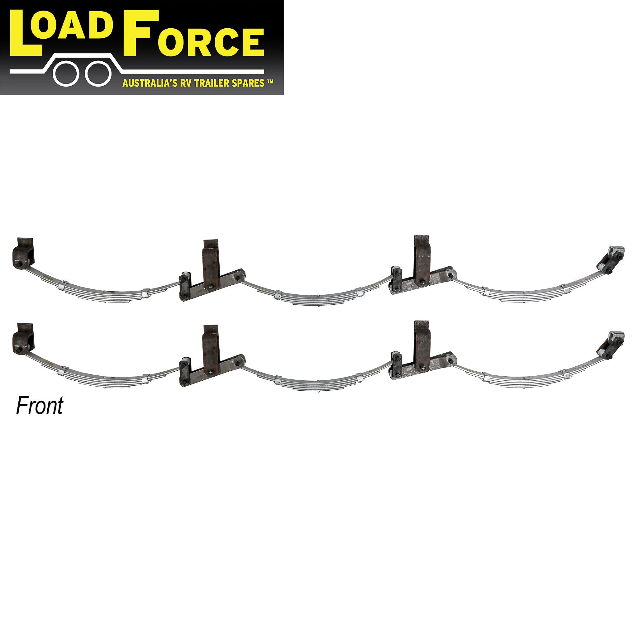Rocker spring kit tri-axle rating 3900kg