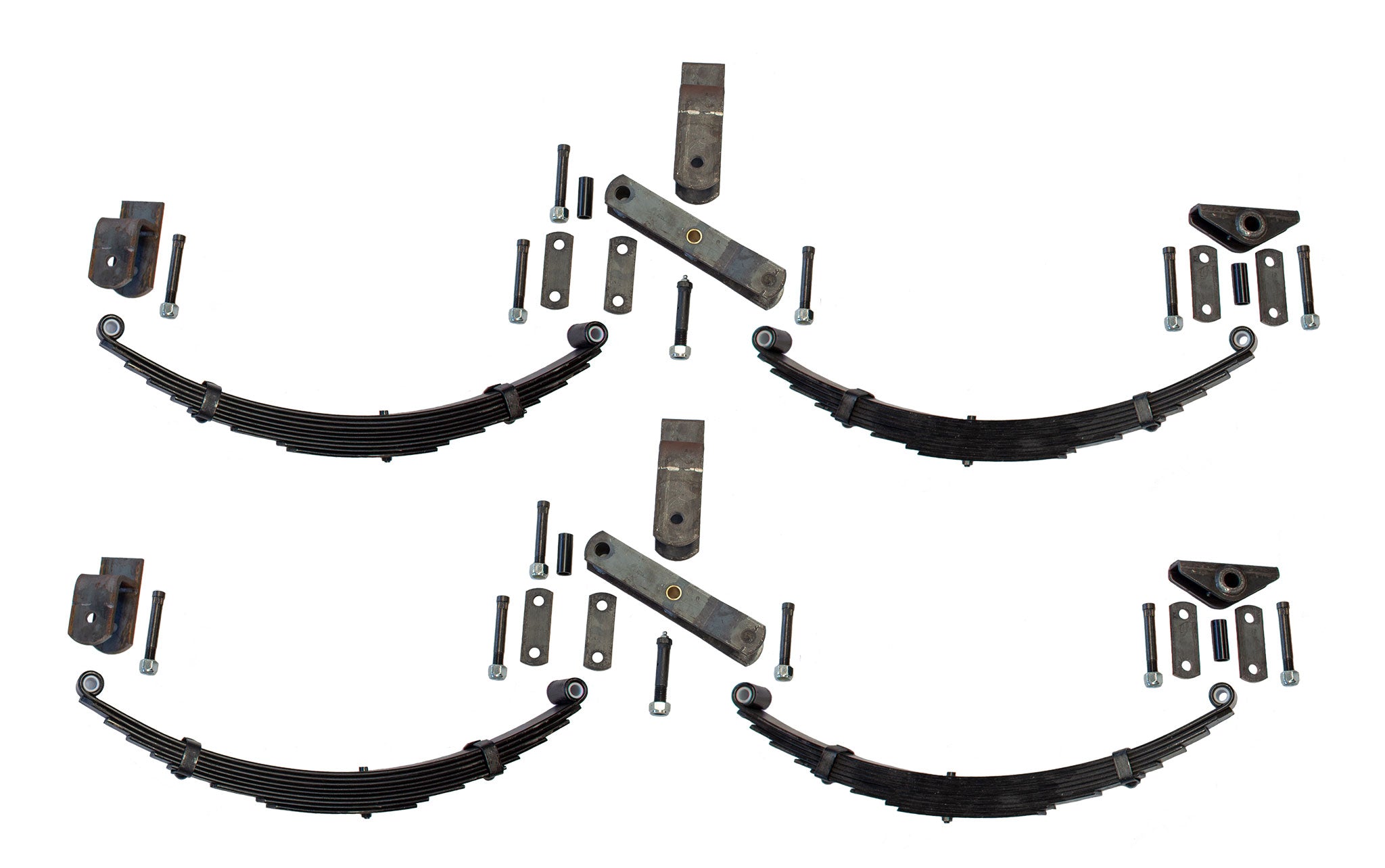 Rocker spring kit 5400kg 60mm wide for tandem trailer