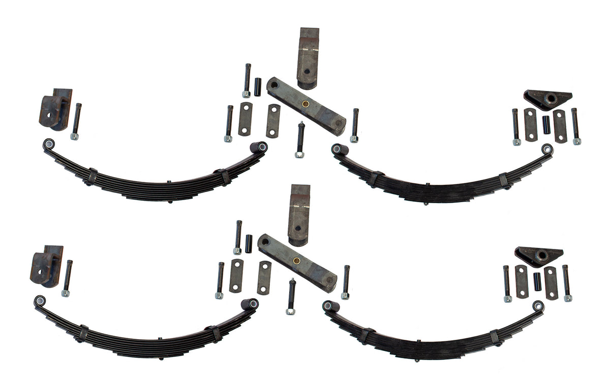 Trailer Transfer Rocker Spring Tandem rocker spring kit 5400kg 60mm wide | Trailer Spares Direct ...