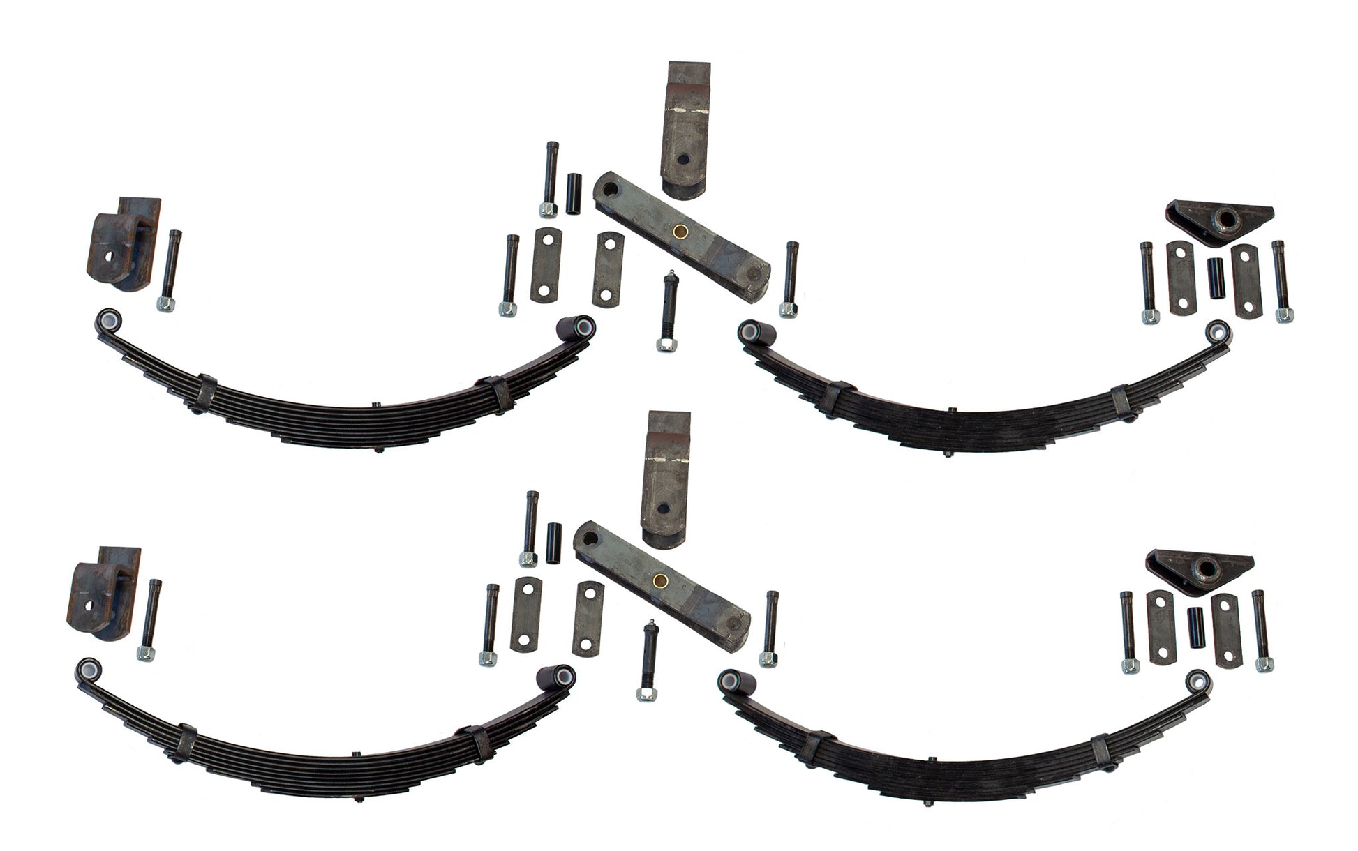 Rocker spring kit 5400kg 60mm wide for tandem trailer - Trailer Spares Direct