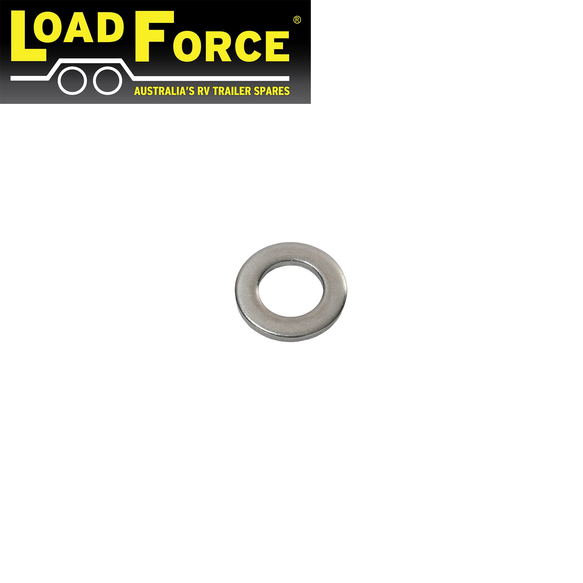Boat Trailer Roller Spindle Washer Suit 18mm Stainless Steel
