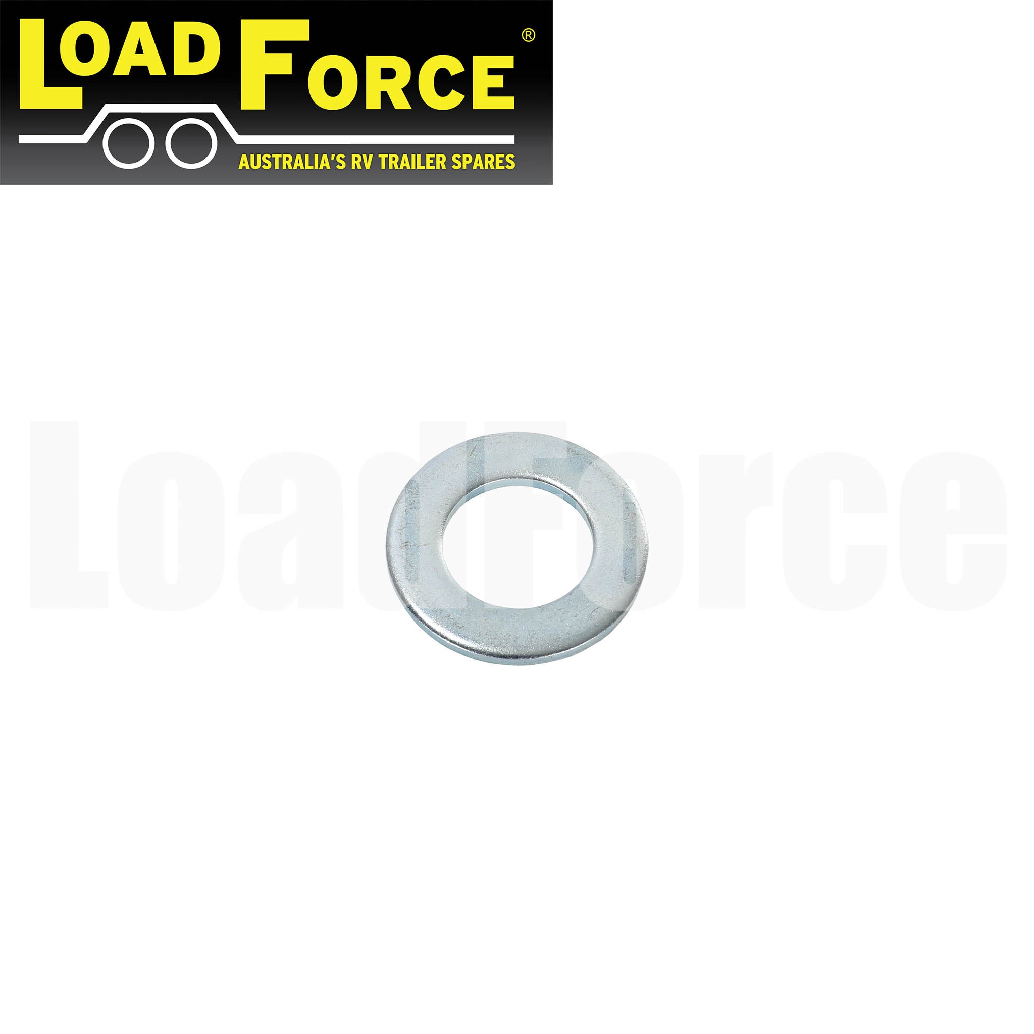 Boat trailer roller spindle washer 24mm