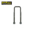 Rated 1/2in U-bolt 45mm square x 150mm long - Dacromet