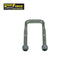 Rated 1/2in U-bolt for 50mm square axle x 115mm long dacromet