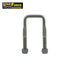 Rated 1/2in U-bolt for 50mm square axle x 115mm long dacromet