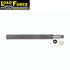 Stub Axle 50mm square 25 inch long HDP Bearing Profile
