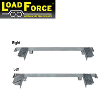 Suspension Beams LH and RH for 13inch Plastic Mudguards - Sold as pair - Trailer Spares Direct