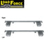 Suspension Beams LH and RH with steps for 14 inch wheel - Sold as a pair