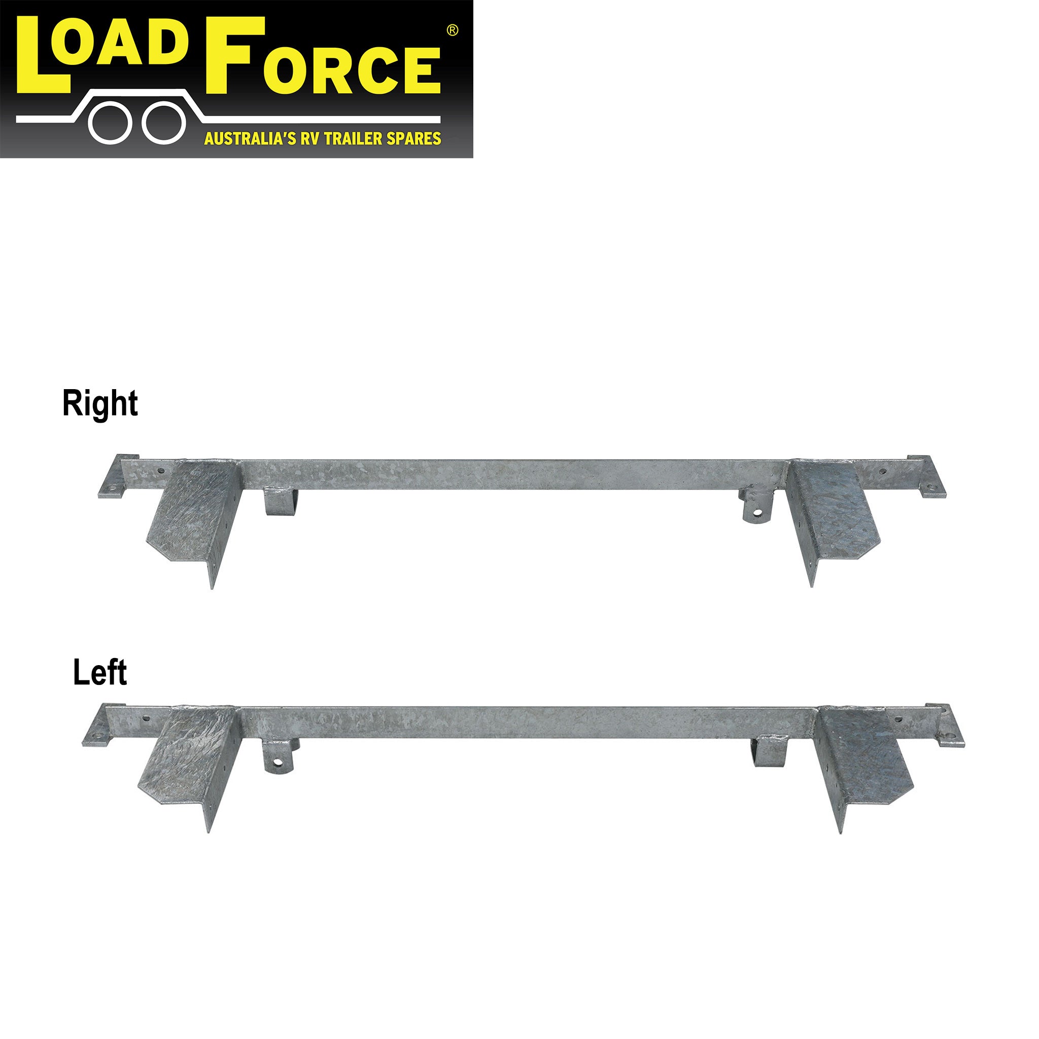 Suspension Beams LH and RH for 14inch Plastic Mudguards - Sold as pair