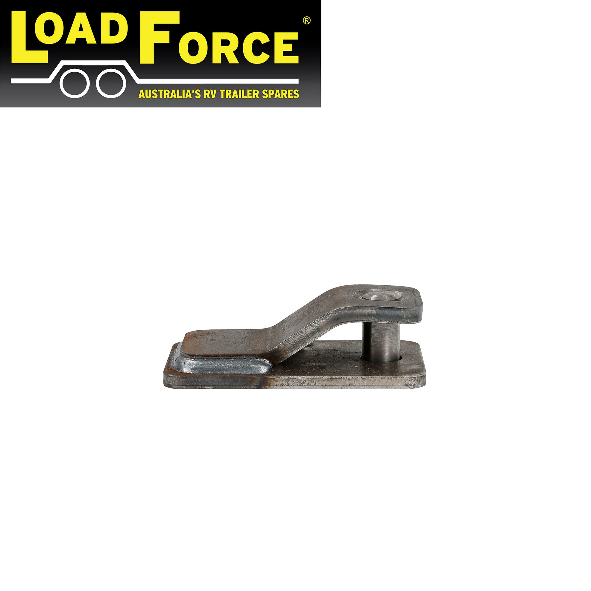 Safety Chain Bracket 2.5 Tonne Weld On - Trailer Spares Direct