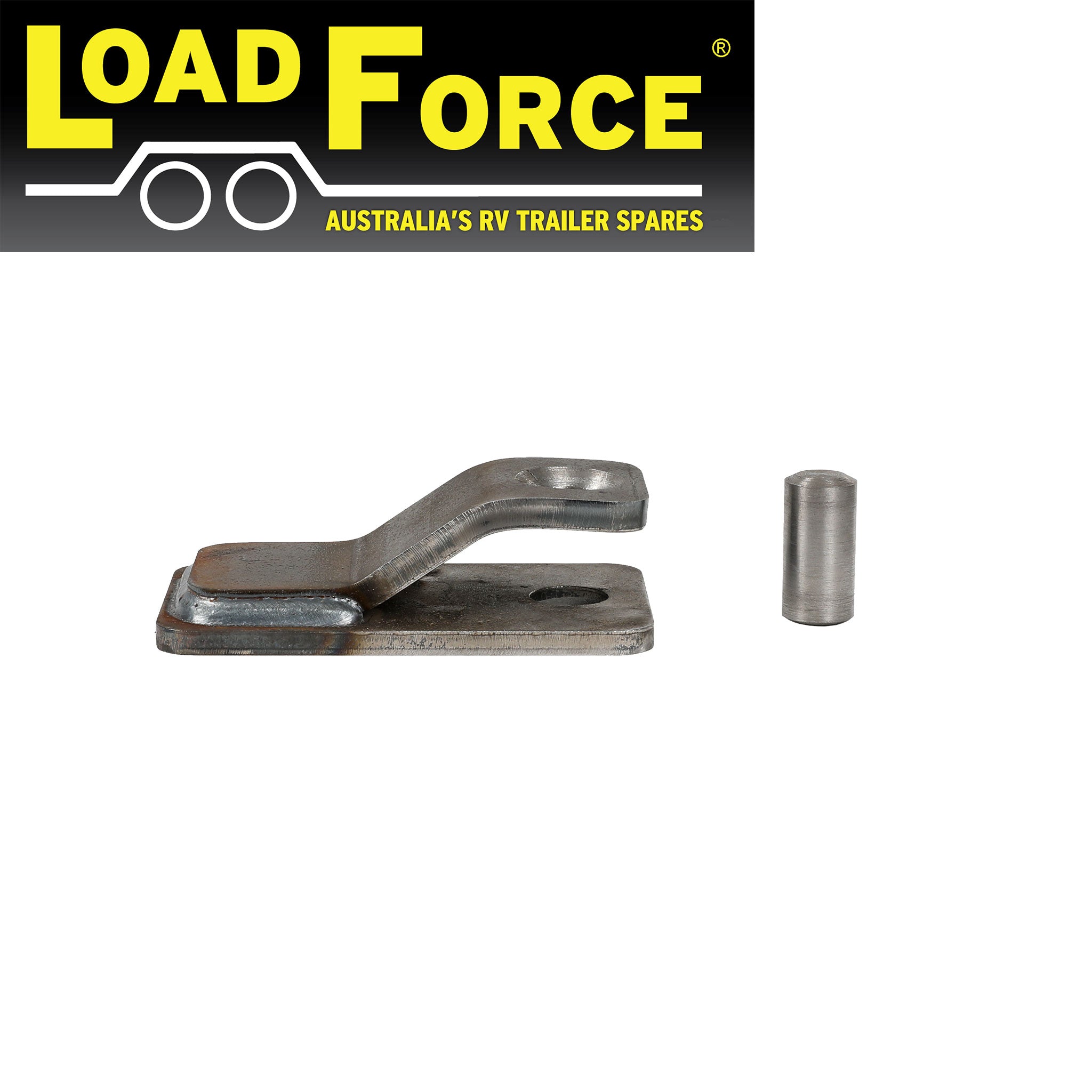 Safety Chain Bracket 2.5 Tonne Weld On