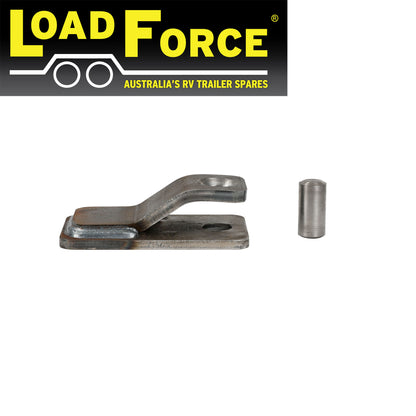 Safety Chain Bracket 2.5 Tonne Weld On - Trailer Spares Direct