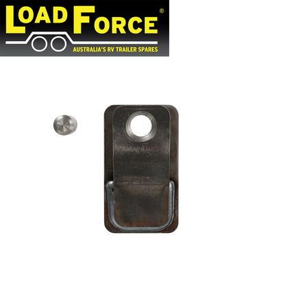 Safety Chain Bracket 2.5 Tonne Weld On - Trailer Spares Direct