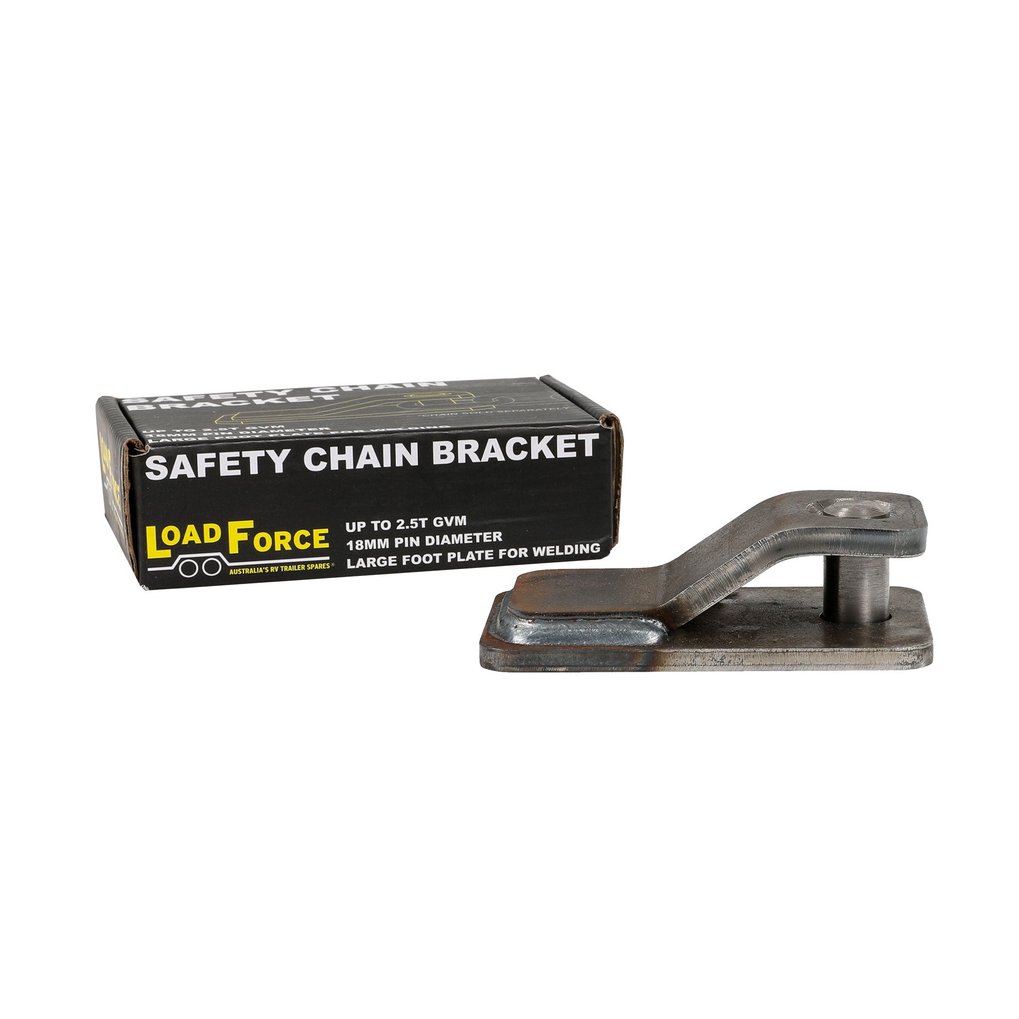 Safety Chain Bracket 2.5 Tonne Weld On