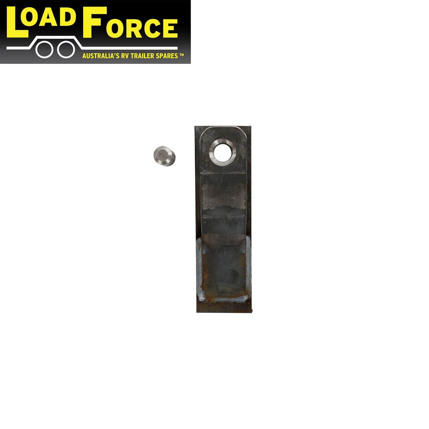 Safety Chain Bracket 4.5 Tonne Weld On - Trailer Spares Direct