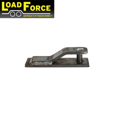 Safety Chain Bracket 4.5 Tonne Weld On - Trailer Spares Direct