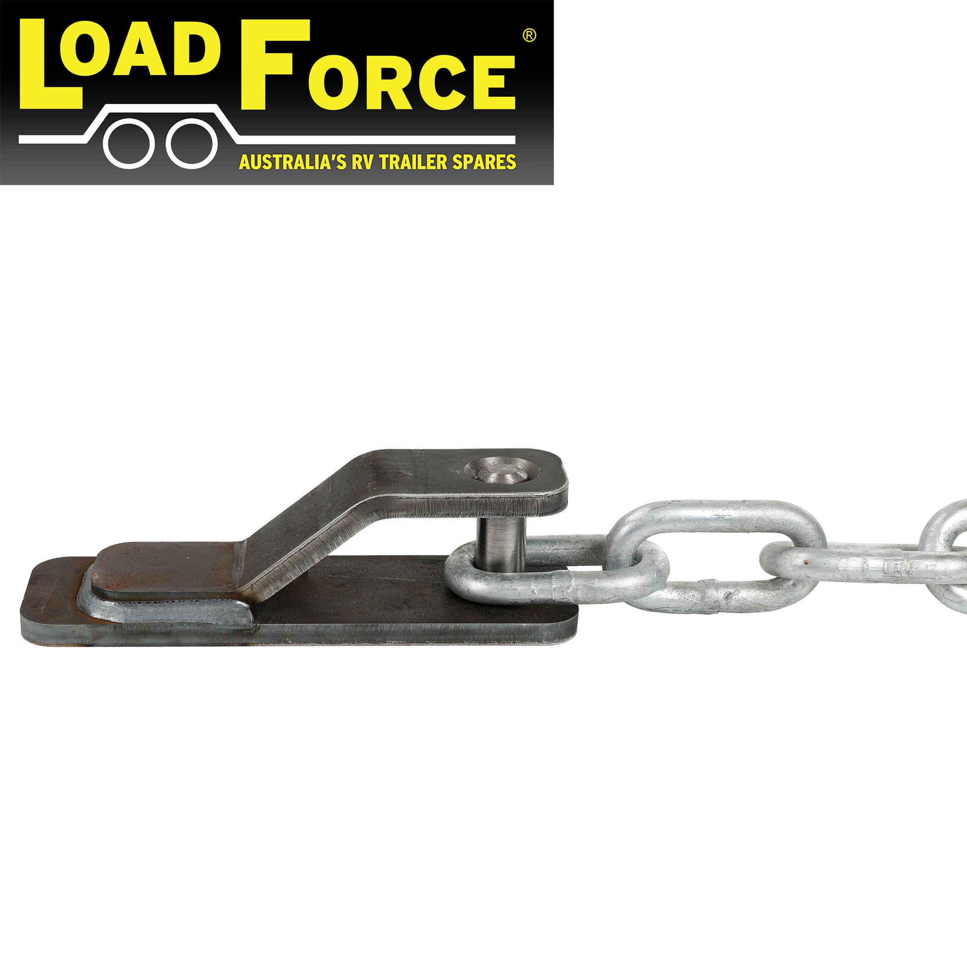 Safety Chain Bracket 4.5 Tonne Weld On - Trailer Spares Direct