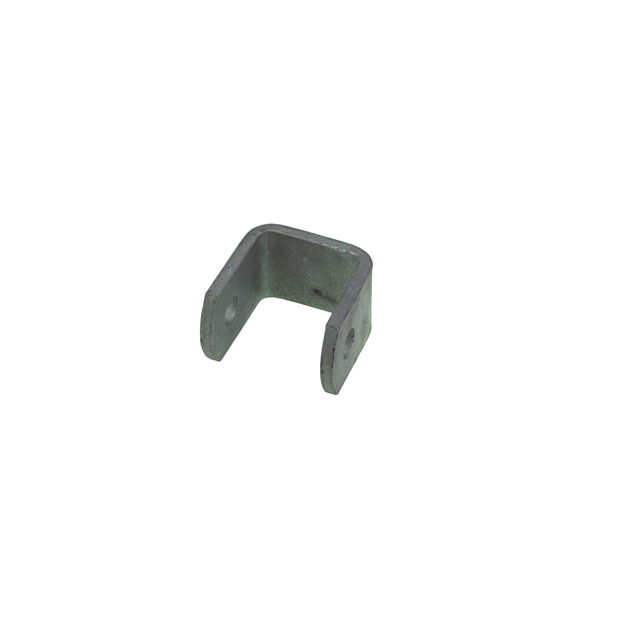 Spring hanger galvanised 45mm wide trailer spring x 1/2 inch bolt
