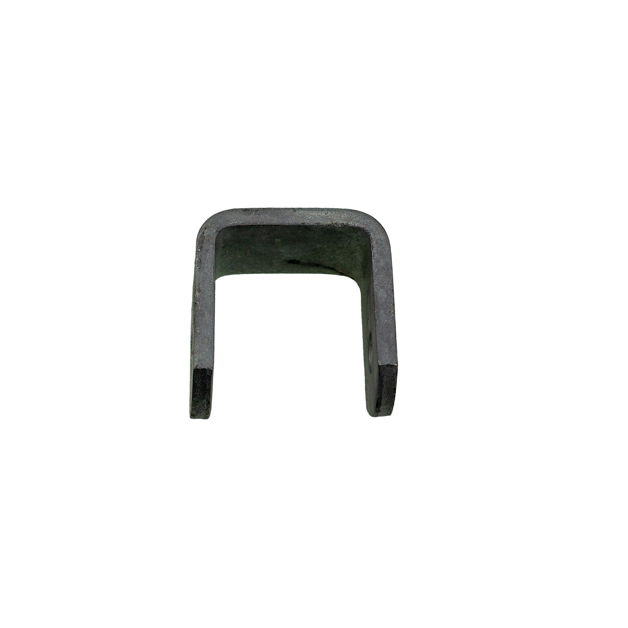 Spring hanger galvanised 45mm wide trailer spring x 1/2 inch bolt