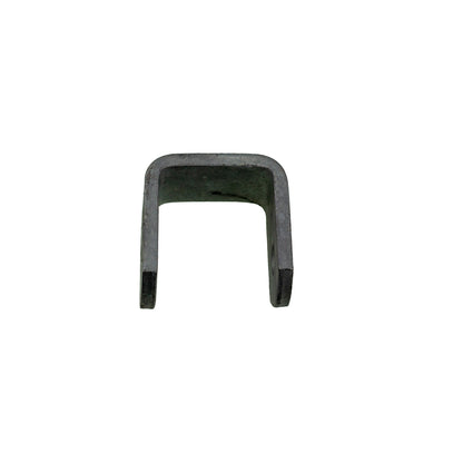 Spring hanger galvanised 45mm wide trailer spring x 1/2 inch bolt - Trailer Spares Direct