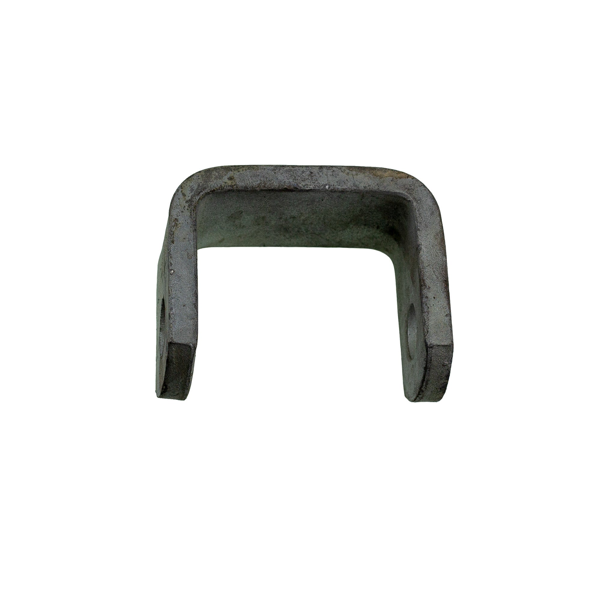 Spring hanger 60mm wide trailer spring x 5/8 inch galvanised