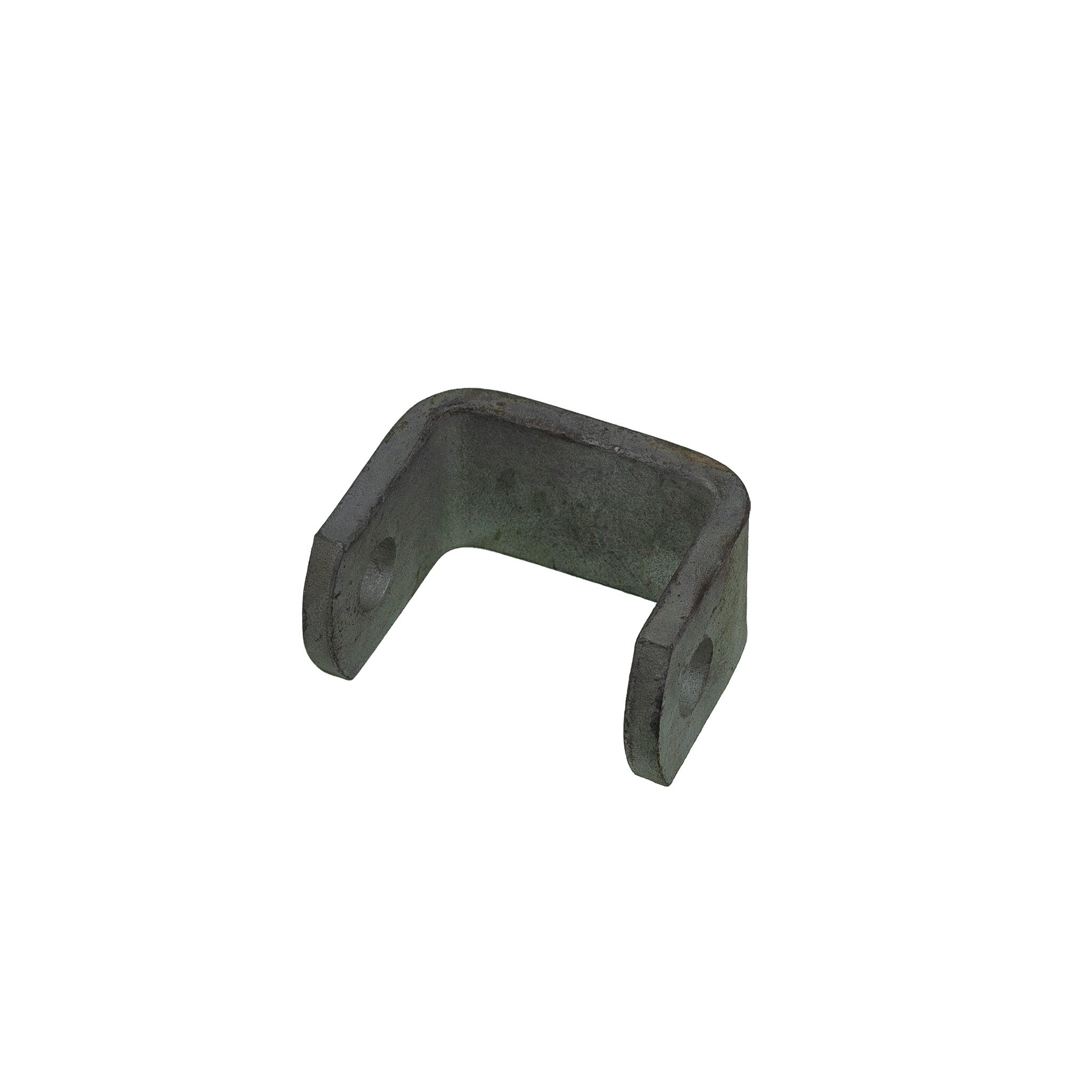 Spring hanger 60mm wide trailer spring x 5/8 inch galvanised