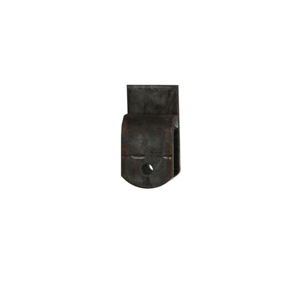 Spring hanger 45mm x 9/16 inch heavy-duty extended length - Trailer Spares Direct